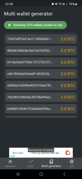 Lost Bitcoin Wallet Finder Mod Apk Download Latest Version v1.0.0 screenshot 2