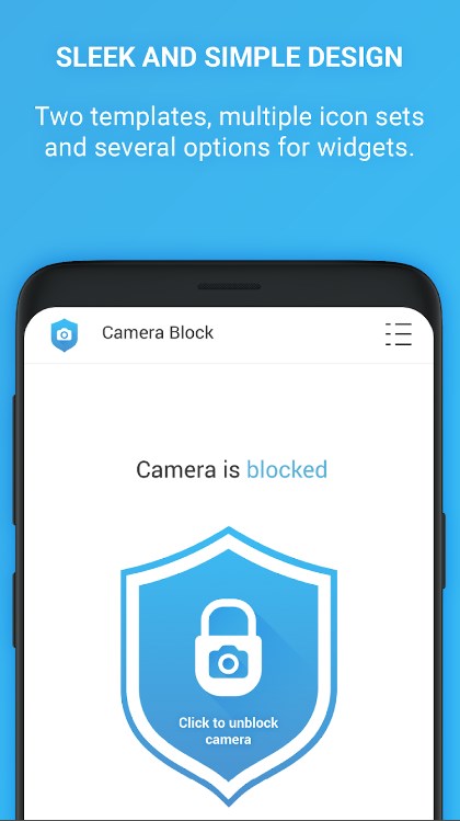 Camera Block App for Android Download