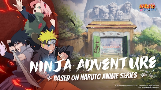 NARUTO SHIPPUDEN apk download latest version v1.0.1 screenshot 1