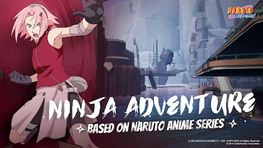 NARUTO SHIPPUDEN apk download latest version v1.0.1 screenshot 2