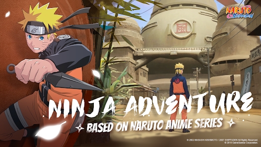 NARUTO SHIPPUDEN apk download latest version v1.0.1 screenshot 3