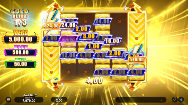 Gold Blitz slot game free download