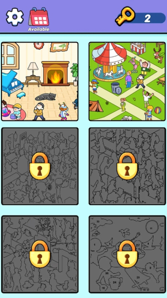 Sticker Colorful Book Puzzles apk download latest version