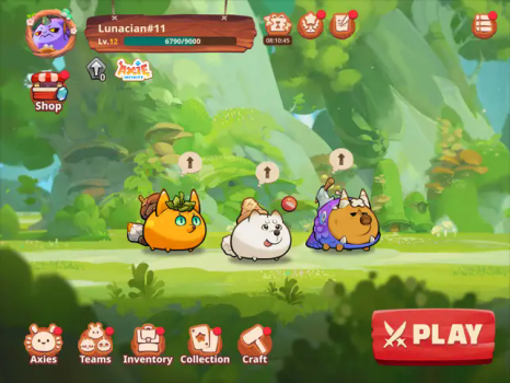 Axie Infinity mobile app download latest version v0.9.1 screenshot 2