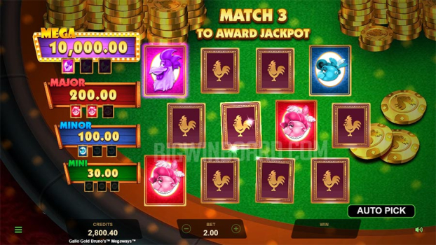 Gallo Gold Bruno＇s Megaways slot apk download latest version v1.0.0 screenshot 2