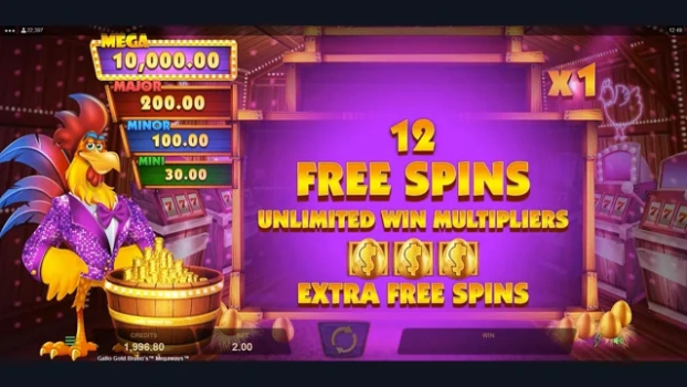 Gallo Gold Bruno＇s Megaways slot apk download latest version v1.0.0 screenshot 3