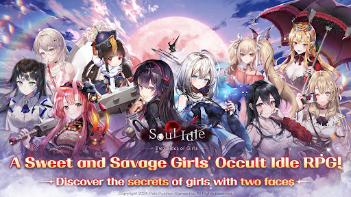 Soul Idle Two Sides of Girls apk download for android