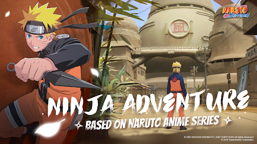 NARUTO SHIPPUDEN mobile game download for android
