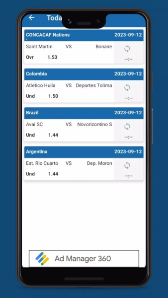 Under 2.5 Prediction App for Android Download 