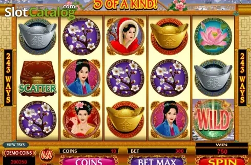 Asian Beauty Slot Apk Free Download for Android v1.0 screenshot 3