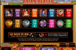 Asian Beauty Slot Apk Free Download for Android v1.0 screenshot 4