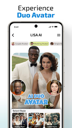 Lisa AI mod apk 1.13.2 premium unlocked latest versionͼƬ1