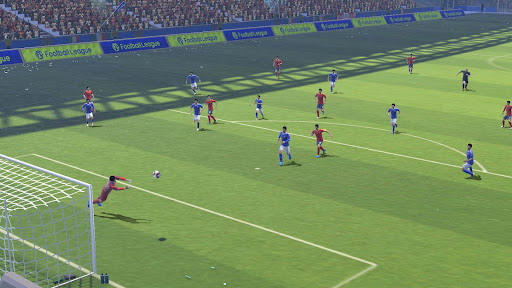 Football League 2024 mod apk 0.1.15 unlimited stamina and diamonds v0.1.15 screenshot 4