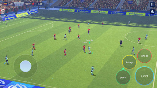 Football League 2024 mod apk 0.1.15 unlimited stamina and diamonds v0.1.15 screenshot 1