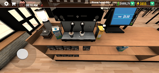 Coffee Shop Simulator 3D Cafe Mod Apk Unlimited Money No Ads