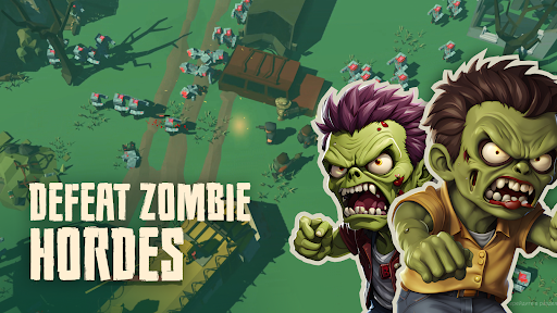 Dead action zombie rush apk download latest version v1.1 screenshot 2