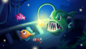 Fish Eat Fish Fending Frenzy apk download latest version v1.0 screenshot 1