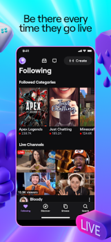 Twitch apk 20.4.0 download latest version v20.4.0_BETA screenshot 2