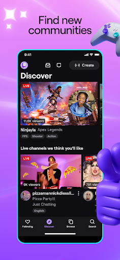 Twitch apk 20.4.0 download latest version