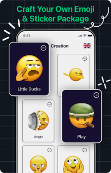 DIY Emoji Funny Emoji Maker app download latest version v1.0.9 screenshot 1