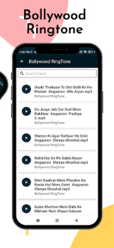 Bollywood Ringtones 2024 mp3 download v1.1 screenshot 2