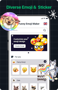 DIY Emoji Funny Emoji Maker app download latest version v1.0.9 screenshot 2