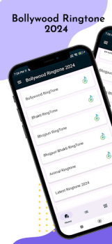 Bollywood Ringtones 2024 mp3 download v1.1 screenshot 3