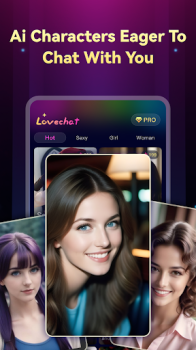 LoveChat With AI Characters app free download for android v2.1.2 screenshot 2