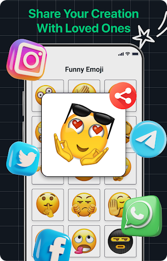 DIY Emoji Funny Emoji Maker app download latest versionͼƬ1