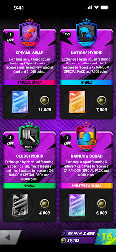 MAD FUT GENERATIONS Mod Apk Unlimited Everything