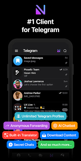 Nicegram mod apk 1.30.6 premium unlocked latest version