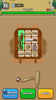 Backpack Viking Merge Apk Download Latest Version v1.2.1 screenshot 1