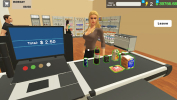 Supermarket Business Simulator Mod Apk Unlimited Money v1.2.45 screenshot 2
