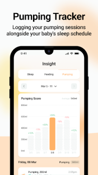 Naply Baby Sleep Tracker app download for android v1.2.3 screenshot 1