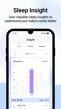 Naply Baby Sleep Tracker app download for android v1.2.3 screenshot 2