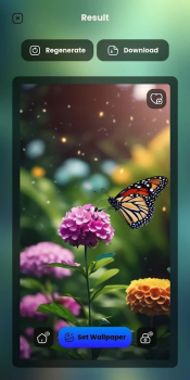 Aesthetic Wallpaper AI Art app download latest version v1.0.0 screenshot 1