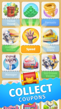 Raccoon Park Idle Merge mod apk unlimited money v0.8.6 screenshot 1