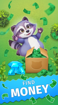 Raccoon Park Idle Merge mod apk unlimited money v0.8.6 screenshot 3