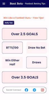 BootBet Football Betting Tips app free download for android v1.0.0 screenshot 1