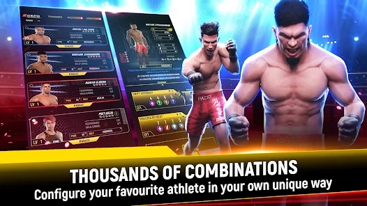 ONE Fight Arena Mod Apk Unlimited Money