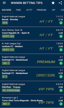 Betting Tips VIP SURE Matches apk free download latest version v1.0 screenshot 1