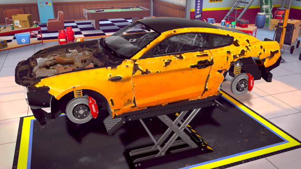 Garage Mania Triple Match 3D Mod Apk Unlimited Money v0.5.0 screenshot 1