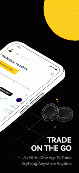UPTX Trade Stocks & Crypto app download latest version v1.0.3 screenshot 2