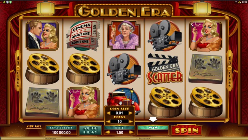 Golden Era slot apk download latest version