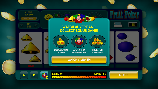 Fruit Poker Deluxe Apk Download for Android v1.0 screenshot 4