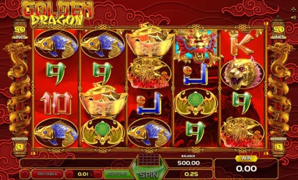 Golden Dragon slot machine free apk download v1.0.0 screenshot 2