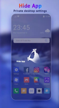 U Launcher lite mod apk premium unlocked v2.2.54 screenshot 1