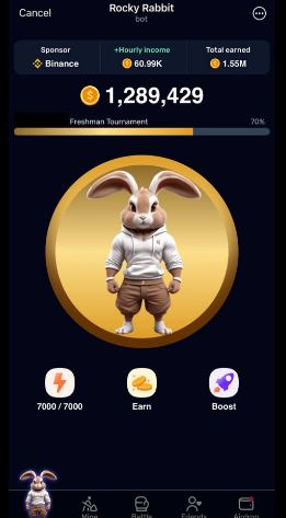 Rocky Rabbit airdrop link apk download latest version