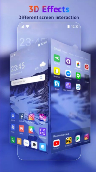 U Launcher lite mod apk premium unlocked v2.2.54 screenshot 2