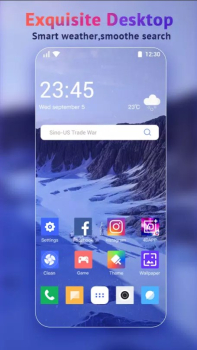 U Launcher lite mod apk premium unlocked v2.2.54 screenshot 3